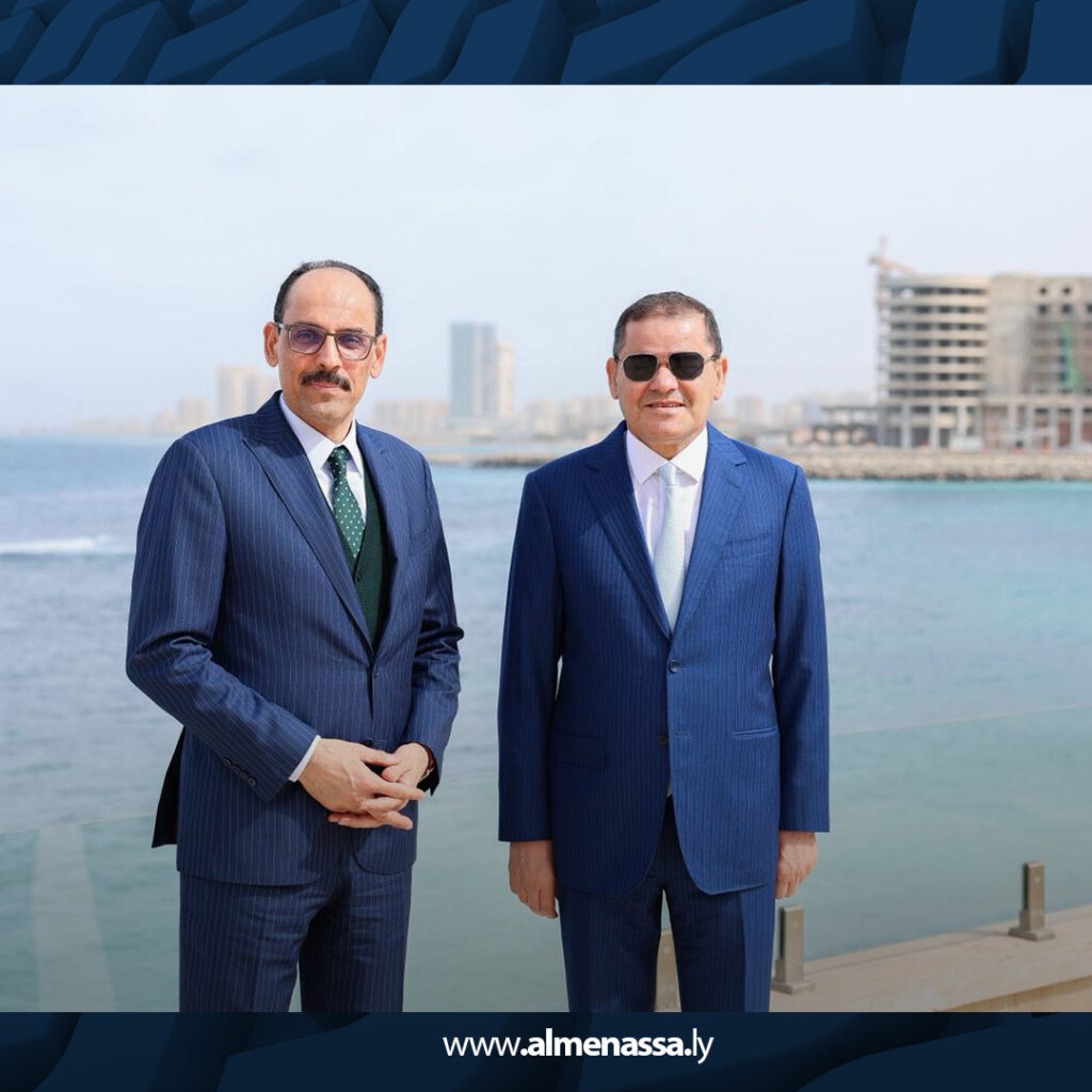 الدبيبة يبحث مع رئيس الاستخبارات التركي مستجدات الأوضاع في ليبيا والمنطقة 1 Extra 144