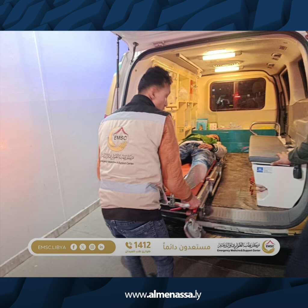 Extra 15.jpg2 15 حريق ضخم بمجمع فلامينقو في بني وليد يتسبب بإصابات واختناقات