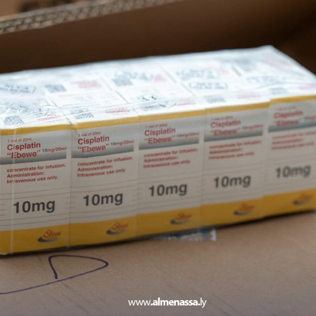 هيئة مكافحة السرطان توزع شحنة جديدة من علاج الأورام على مراكز متخصصة 2 Extra 157.jpg1 157