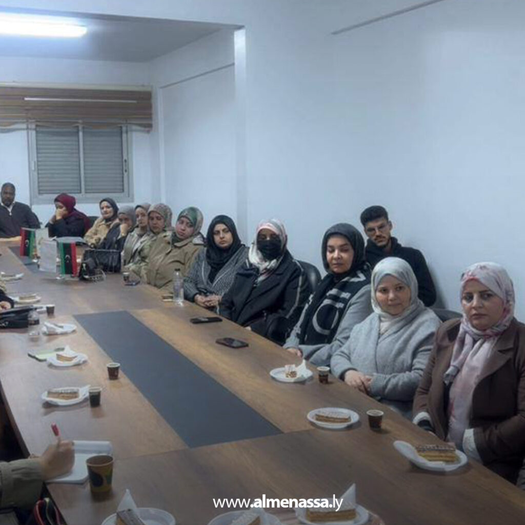 مديرة الهيئة الليبية للبحث العلمي تُعقد اجتماعًا مع الموظفين لتعزيز الأداء المؤسسي 1 Extra 16 مديرة الهيئة الليبية للبحث العلمي تُعقد اجتماعًا مع الموظفين لتعزيز الأداء المؤسسي