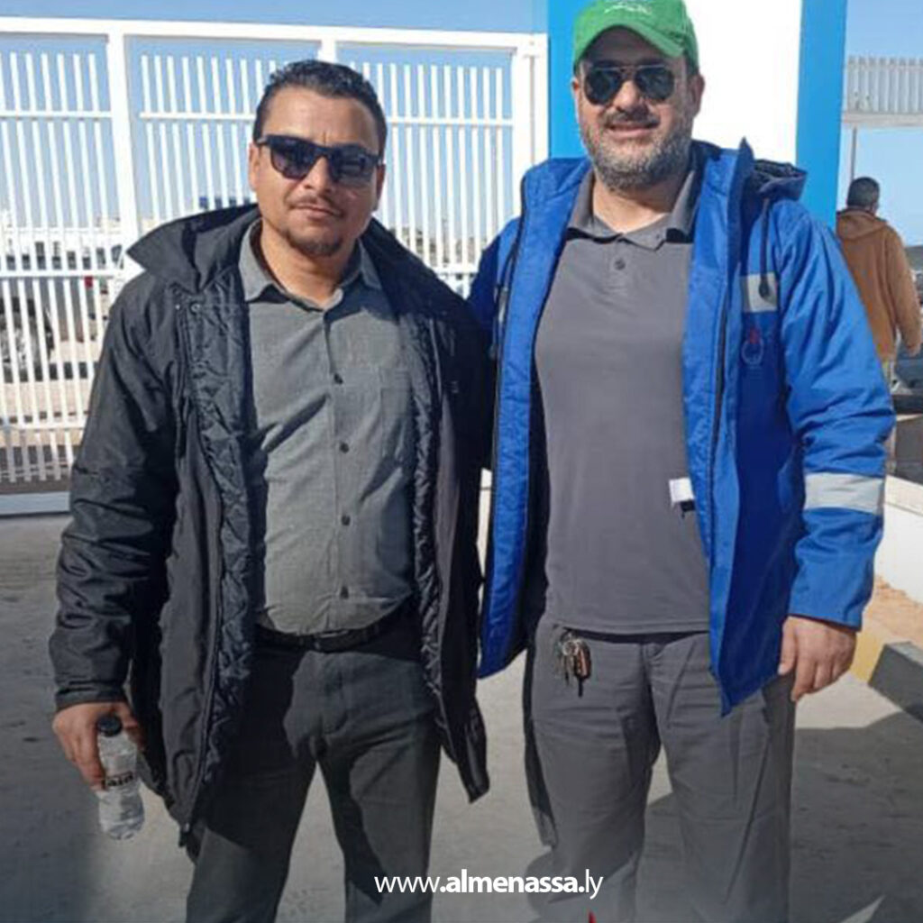 افتتاح نقطة التعبئة الفورية لأسطوانات الغاز بمنطقة الحدائق في طبرق