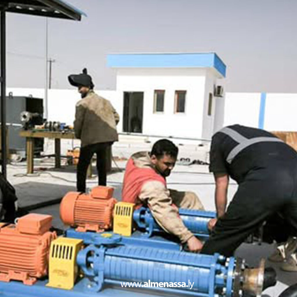 العرقوب تشهد استكمال تركيب منظومة التعبئة الفورية لأسطوانات الغاز 1 Extra 162