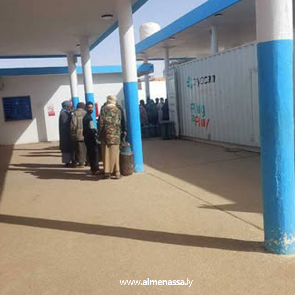 مستودع سبها النفطي يوزع أسطوانات غاز ويُنفذ حملة تفتيش على محطات الوقود 1 Extra 163