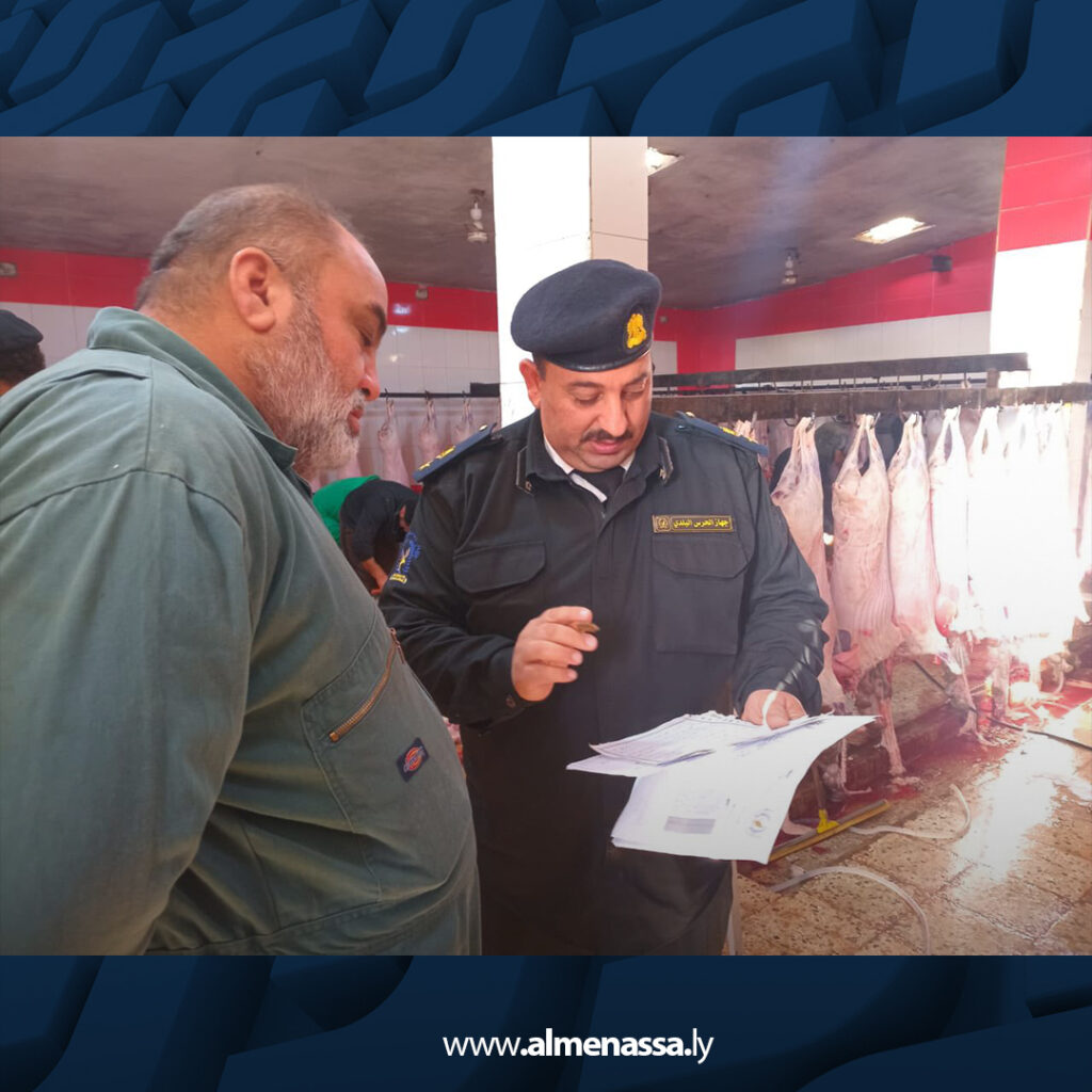 توزيع اللحوم المدعومة في المرج والبريقة وطبرق بإشراف الحرس البلدي ضمن مبادرة صندوق التنمية 12 Extra 17.jpg12 17