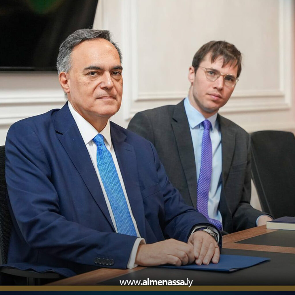 مباحثات ليبية يونانية حول القضايا الإقليمية والدولية 2 Extra 170.jpg1 170