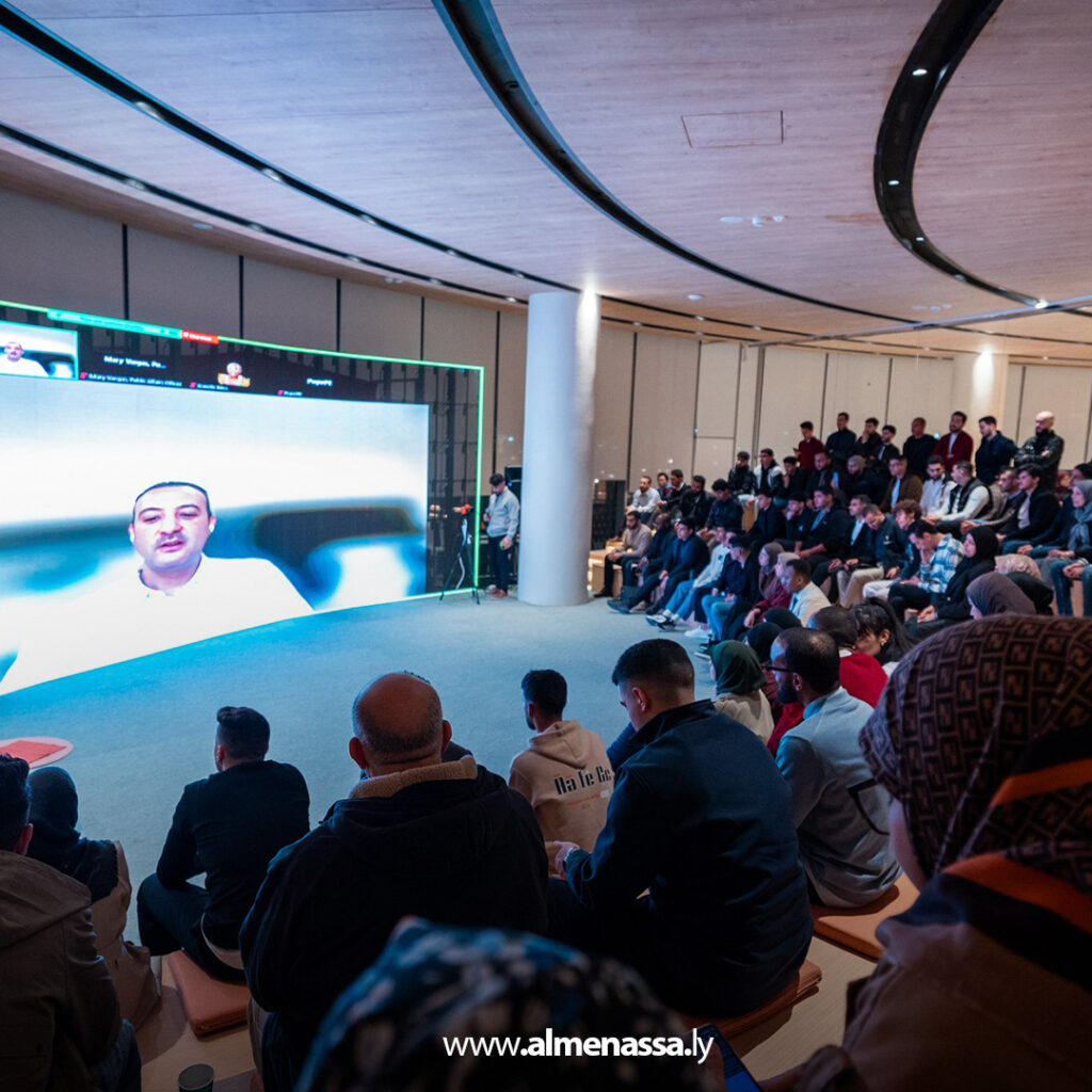 Extra 174.jpg1 174 جلسة حوارية حول مستقبل الفضاء الرقمي في طرابلس بمشاركة خبراء ليبيين وأمريكيين