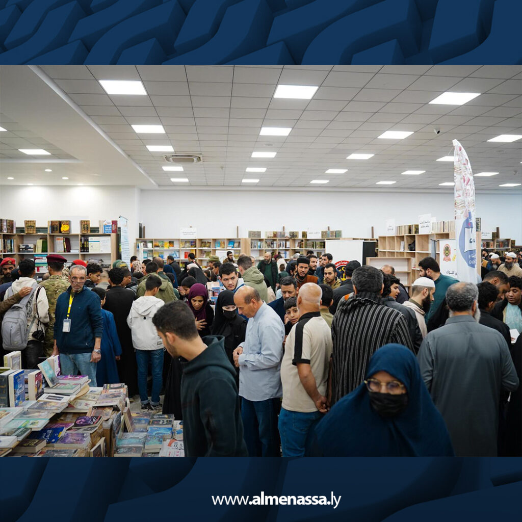 اختتام معرض اللواء 444 قتال للكتاب في معسكر التكبالي 1 Extra 176