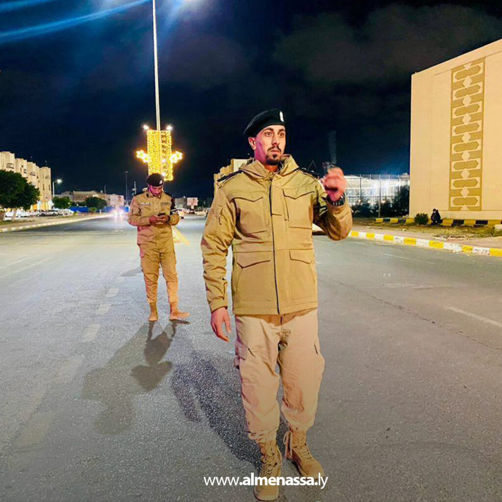 Extra 177.jpg1 177 انتشار أمني مكثف لدوريات مكافحة الهجرة غير الشرعية في سرت ضمن خطة شهر رمضان المبارك