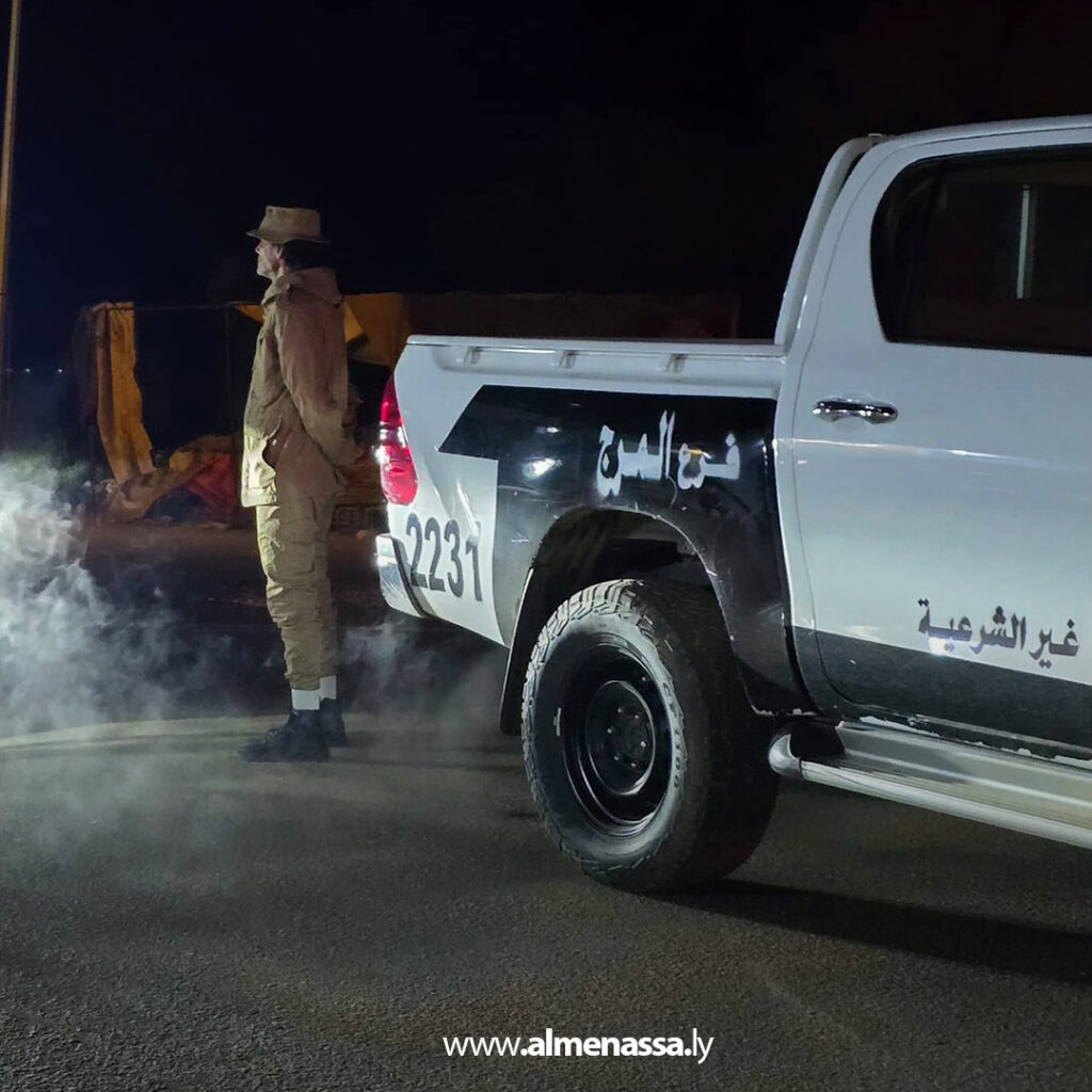 Extra 178.jpg1 178 فرع مكافحة الهجرة غير الشرعية بالمرج يكثف دورياته ضمن خطة شهر رمضان الأمنية