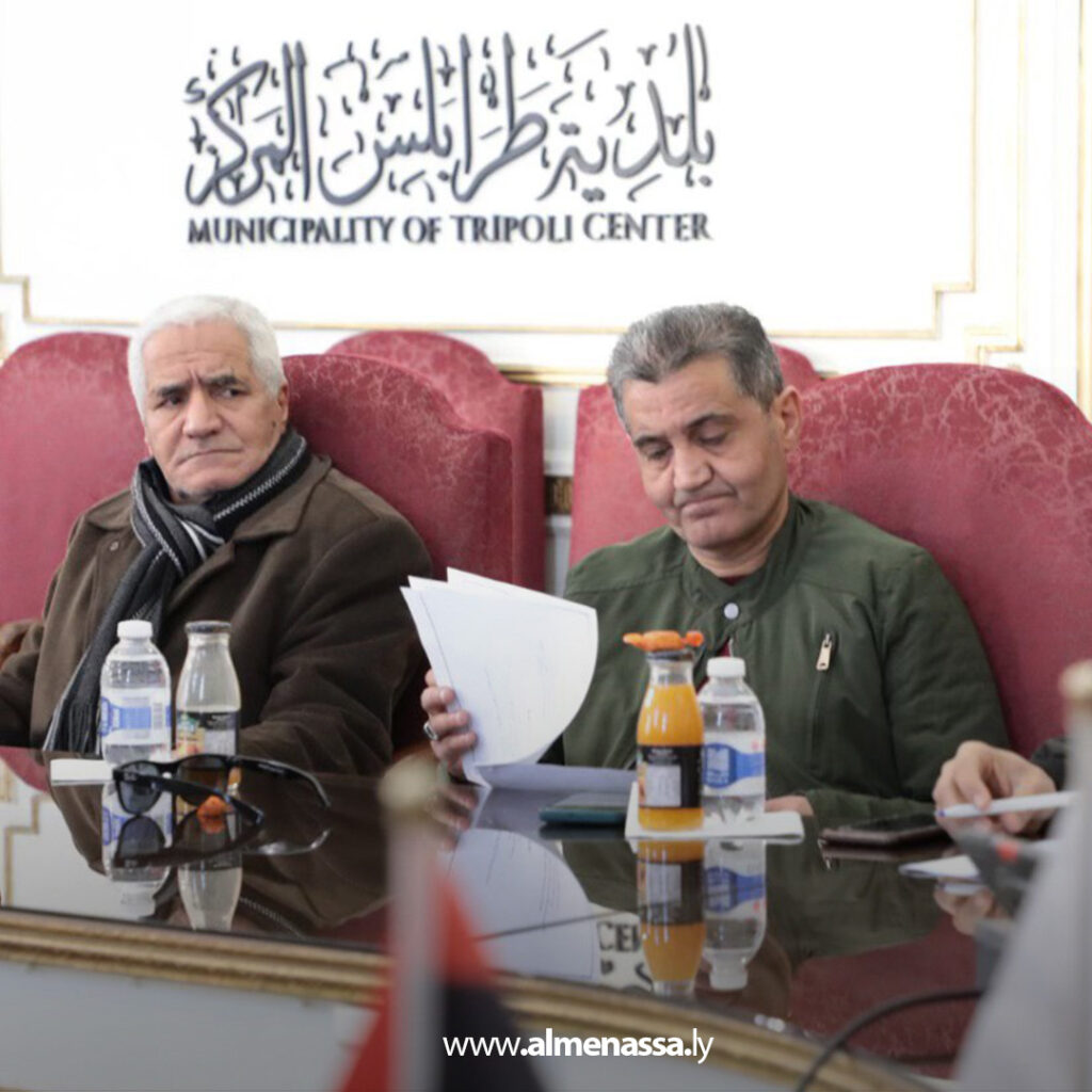 Extra 183 بلدية طرابلس المركز تطلق برنامج “السلة الرمضانية” ضمن استعداداتها لشهر رمضان المبارك