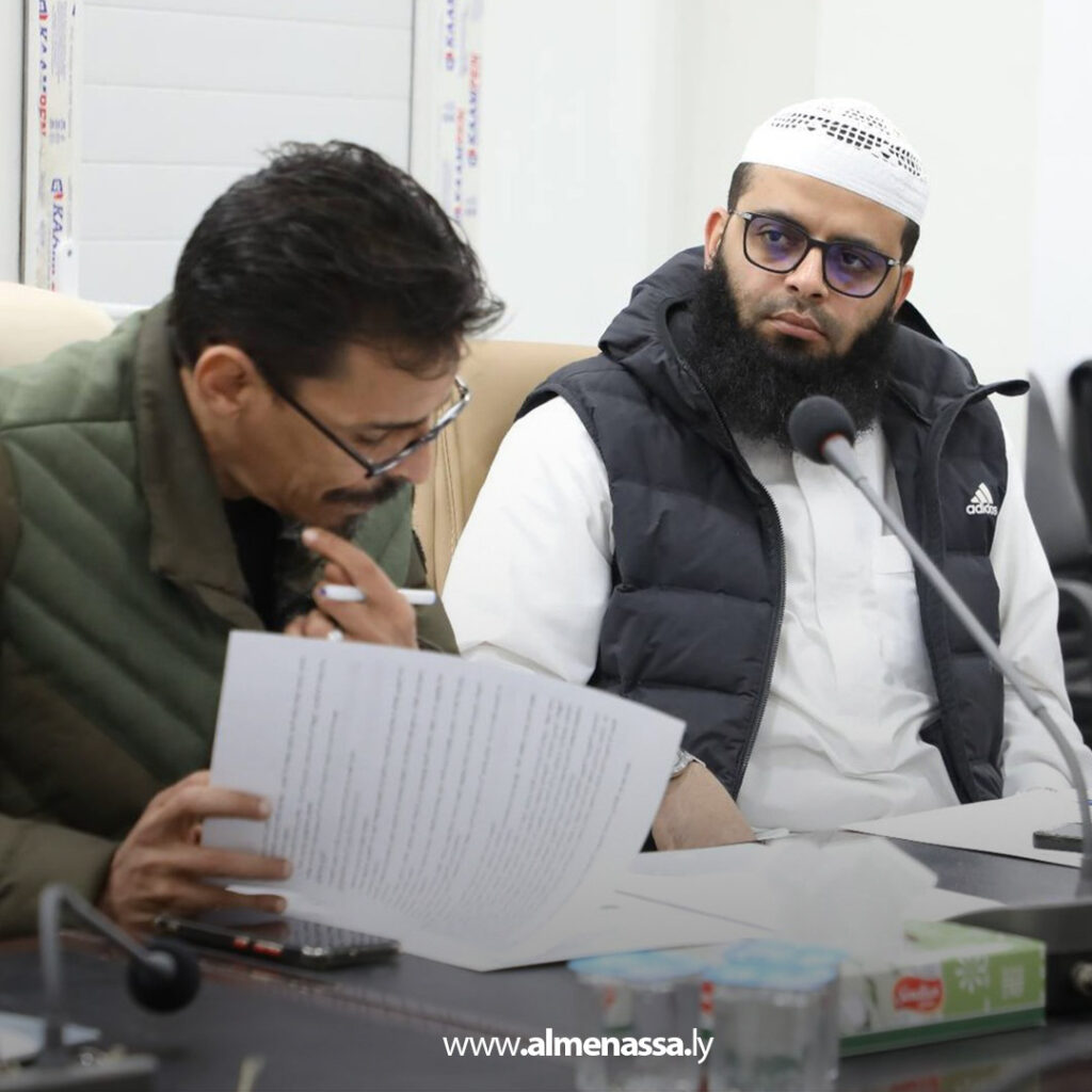 Extra 184 وزارة العمل والتأهيل تبحث الترتيبات الفنية والإدارية لإطلاق مشروع “المنصة الشاملة”