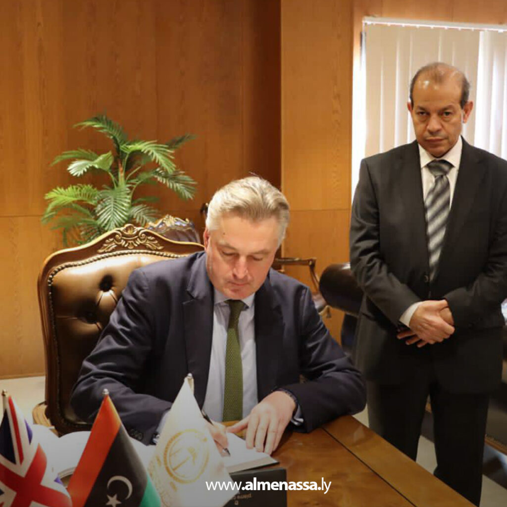 بنغازي تستقبل وفداً من المملكة المتحدة لبحث التعاون والاستقرار 1 Extra 189