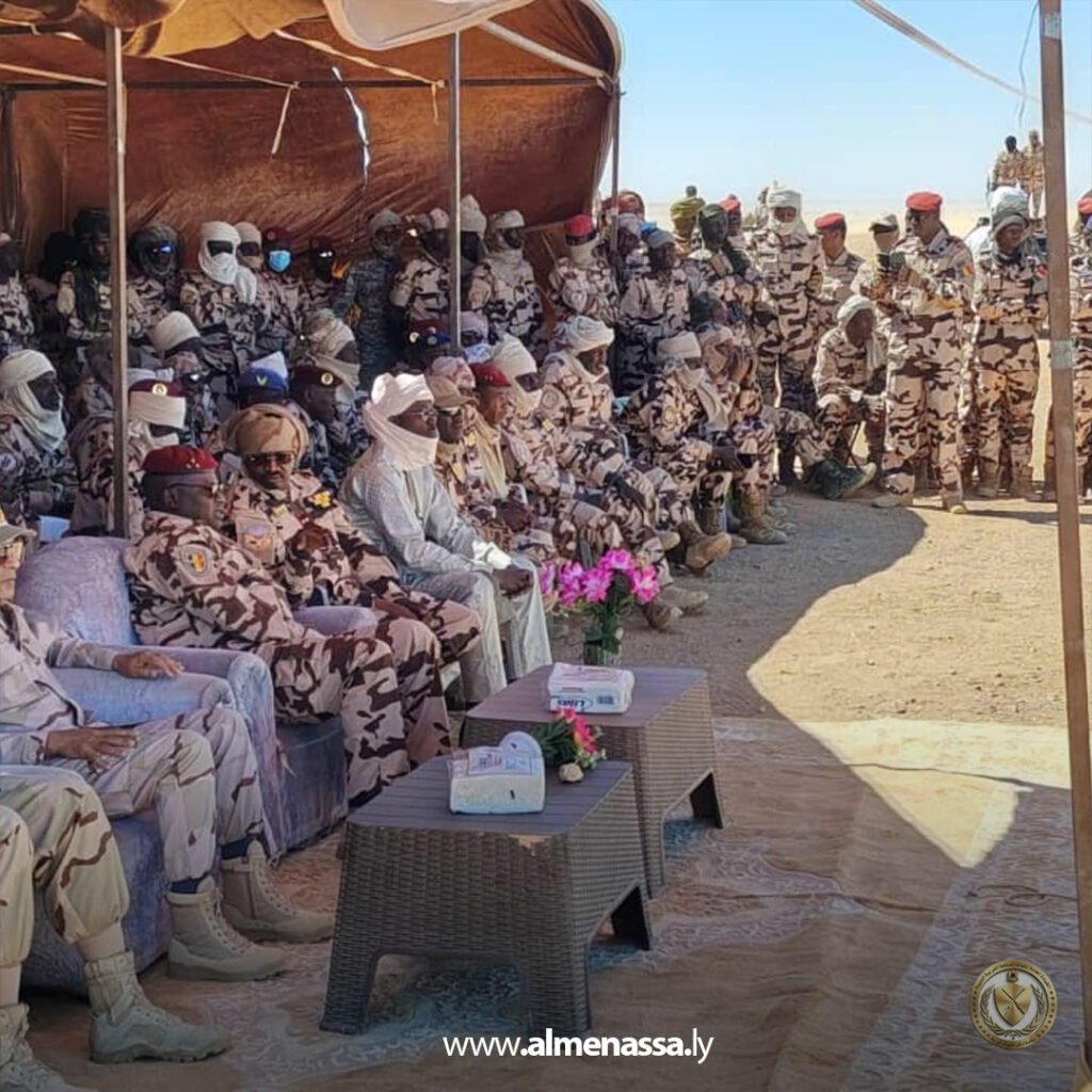 اجتماع بين القوات المسلحة الليبية والتشادية عند النقطة 35 لتفعيل آلية عمل مشتركة بين القيادات 10 Extra 19.jpg10 19