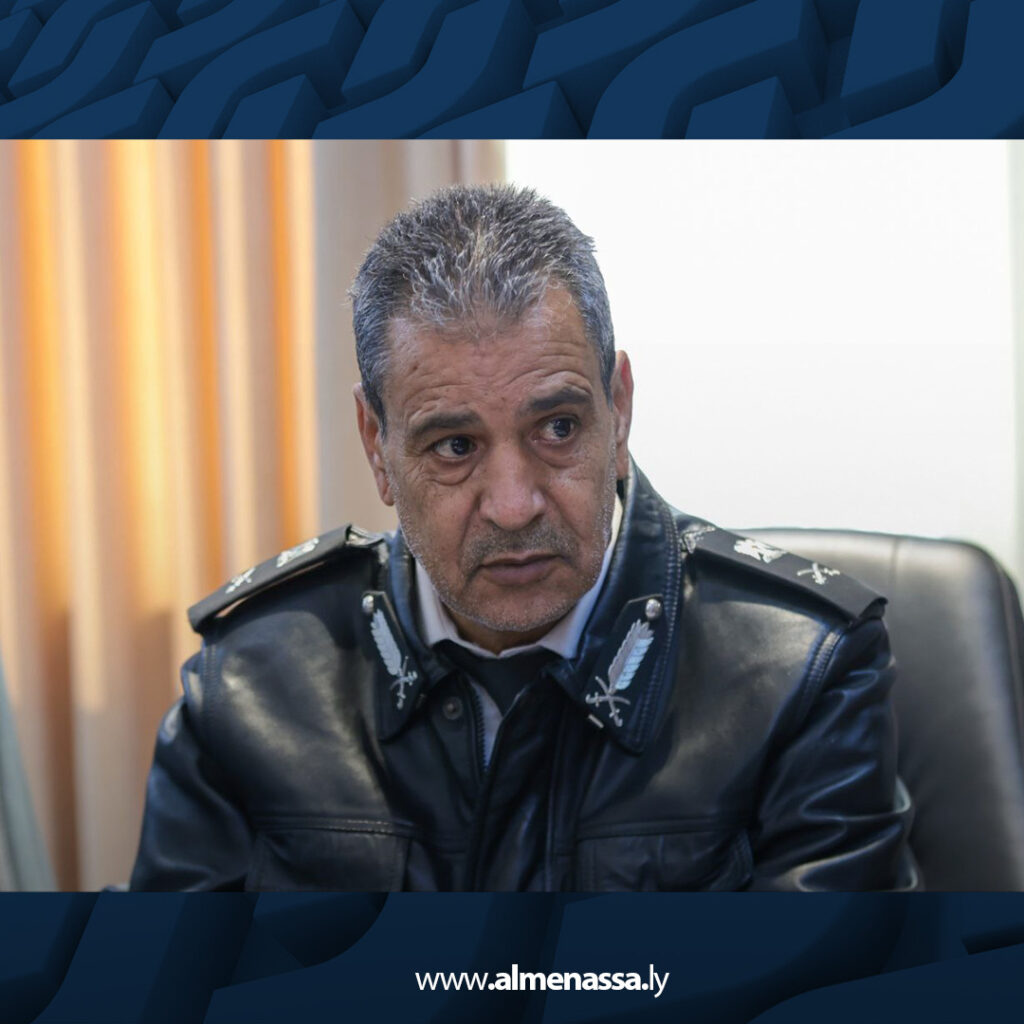 Extra 19.jpg2 19 أبوزريبة يراجع إجراءات قبول الدفعة الثانية بكلية ضباط الشرطة