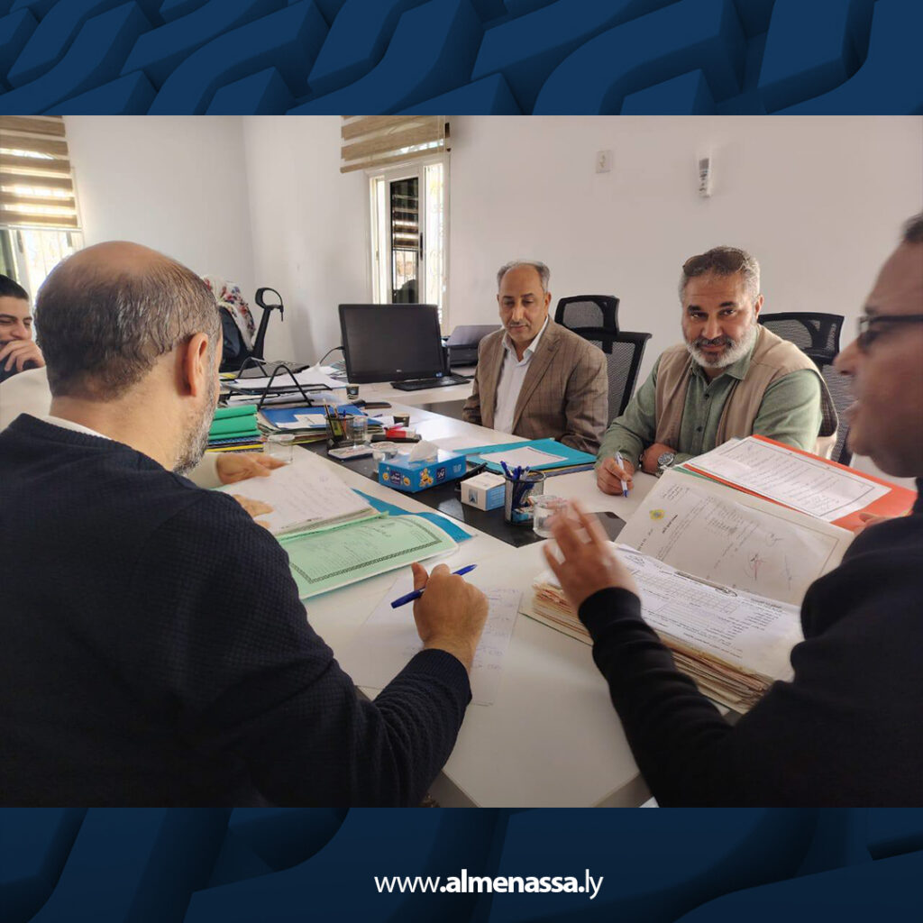Extra 19.jpg3 19 ديوان وزارة الخدمة المدنية ببنغازي الكبرى يواصل تسوية أوضاع الموظفين واستلام ملفات المنسبين للوزارة