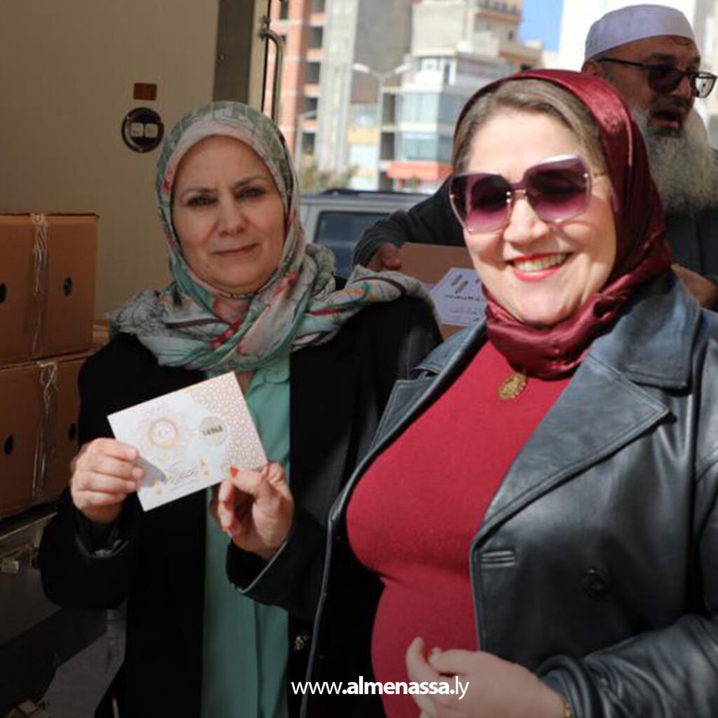 توزيع 400 صندوق رمضاني على الأسر المستحقة في طرابلس 2 Extra 190