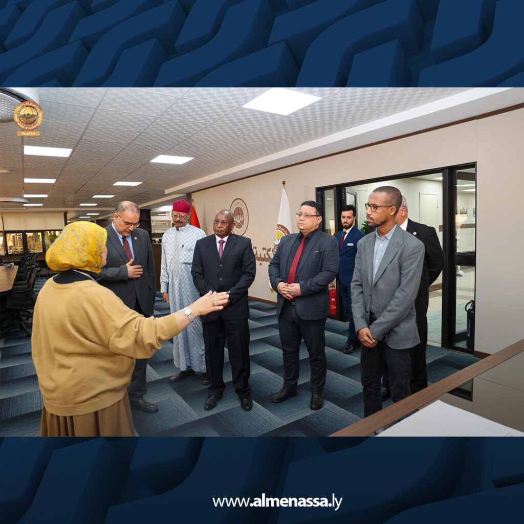 Extra 2.jpg10 2 رئيس ديوان مجلس النواب يبحث مع سفير تشاد آفاق العلاقات الثنائية ويؤكد عمق الروابط التاريخية