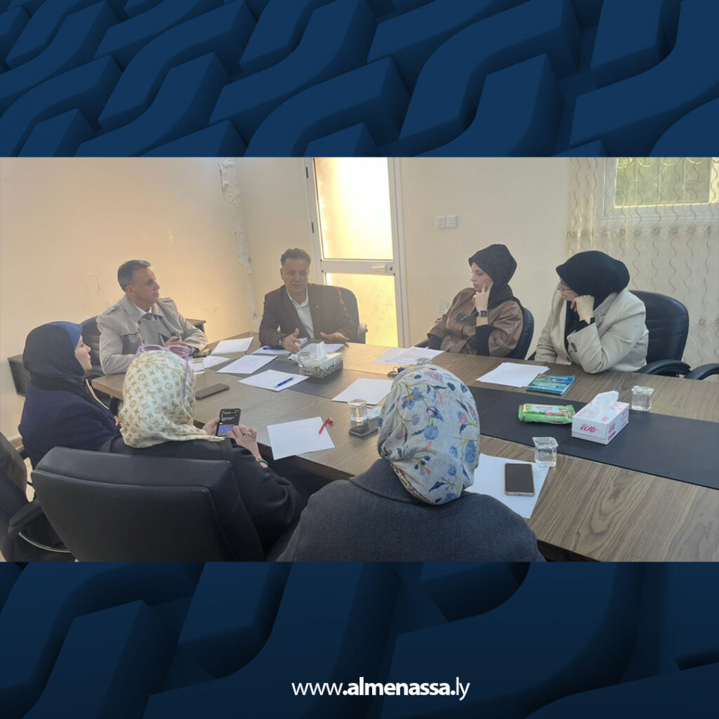 Extra 2.jpg3 2 المدير المكلف عبدالنور تاكرزة يترأس اجتماع المركز الوطني لتطوير النظام الصحي لوضع خطة عمل العام الجاري