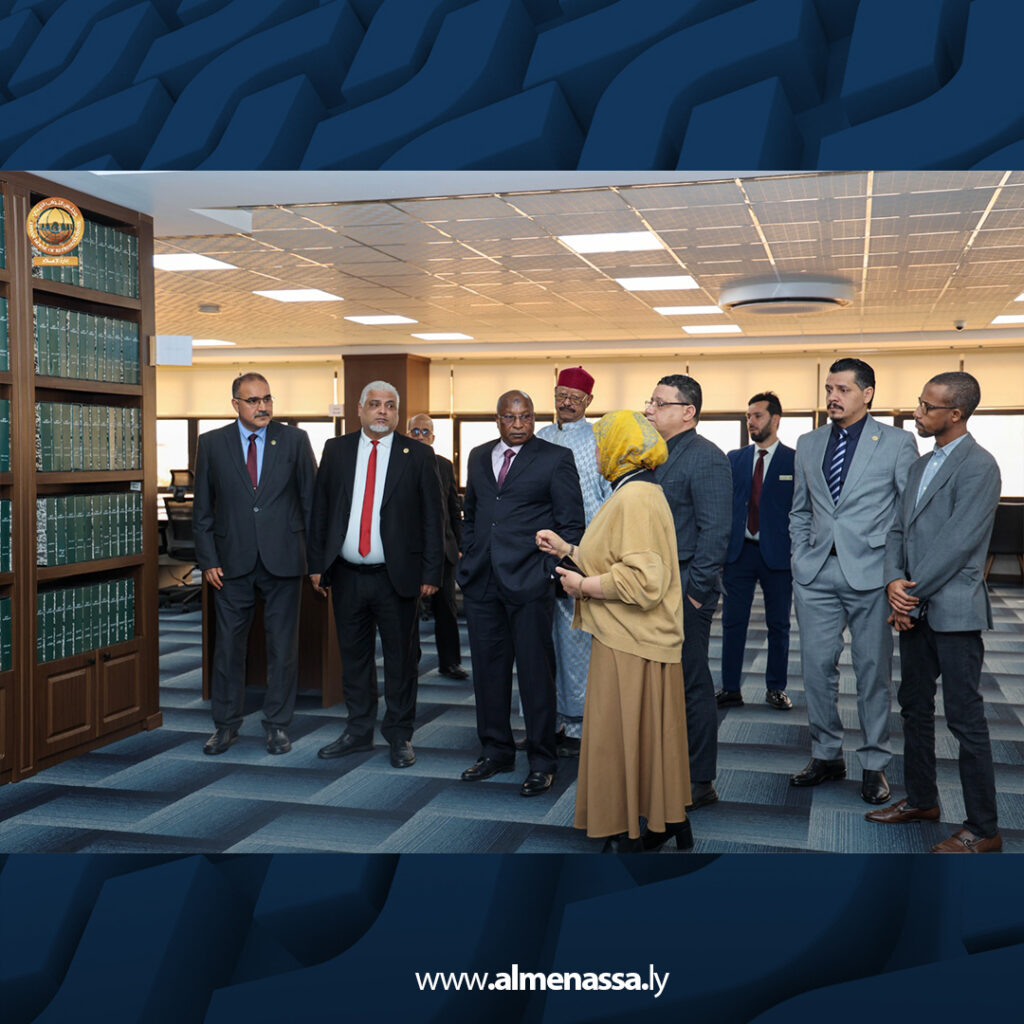 Extra 2.jpg9 2 رئيس ديوان مجلس النواب يبحث مع سفير تشاد آفاق العلاقات الثنائية ويؤكد عمق الروابط التاريخية