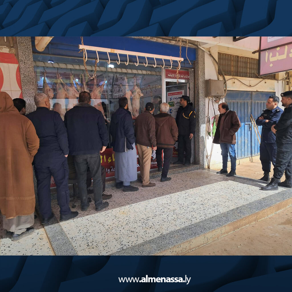 توزيع اللحوم المدعومة في المرج والبريقة وطبرق بإشراف الحرس البلدي ضمن مبادرة صندوق التنمية 10 Extra 21.jpg10 21