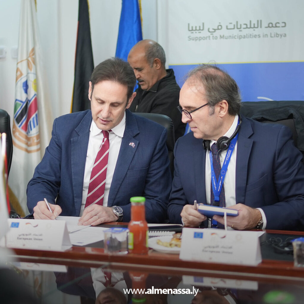 بلدية أبو سليم تفتتح رسميًا مركز خدمة المواطنين لتعزيز جودة الخدمات البلدية