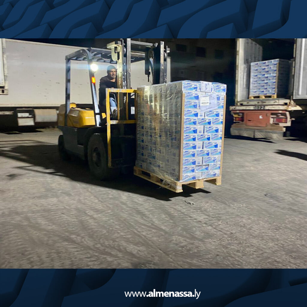 الإمداد الطبي يتسلم شحنة جديدة من الأدوية العامة 1 Extra 213