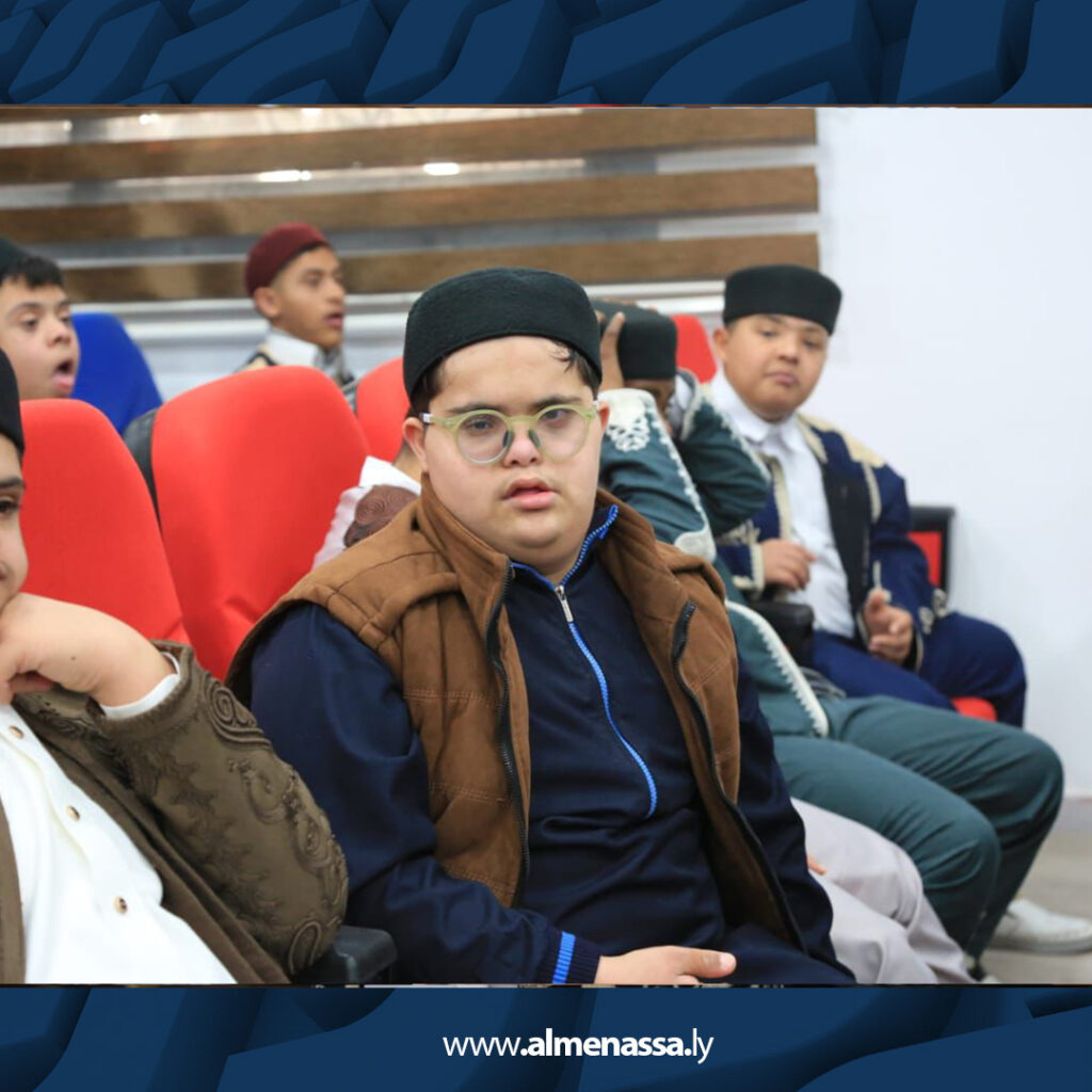 Extra 22.jpg2 22 جمعية أصدقاء ذوي الهمم تنظم مسابقة حفظ القرآن الكريم والأذان لذوي متلازمة داون في بنغازي