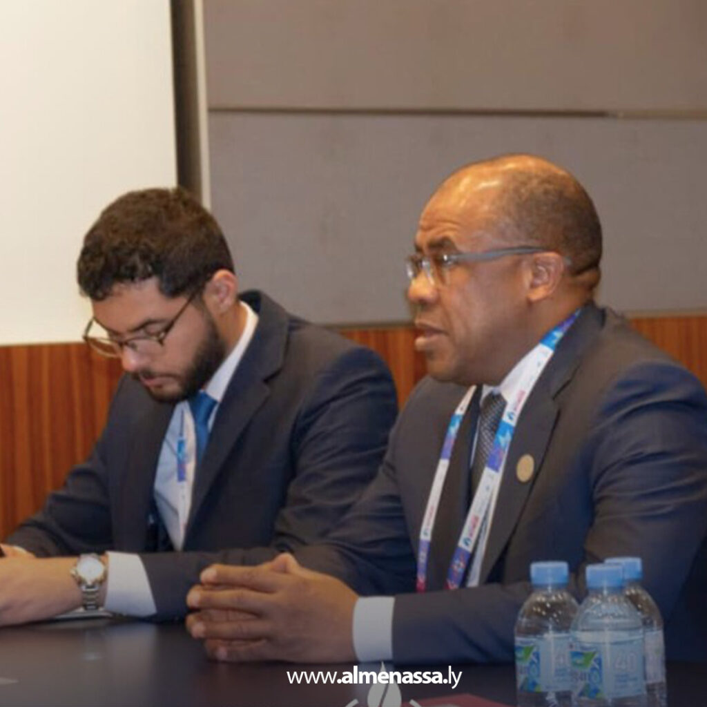 وزير النفط يبحث تعزيز التعاون مع منتدى الدول المصدّرة للغاز 1 وزير النفط يبحث تعزيز التعاون مع منتدى الدول المصدّرة للغاز