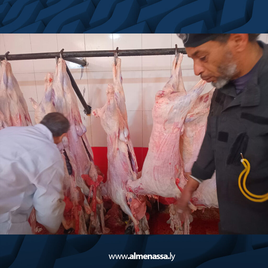 توزيع اللحوم المدعومة في المرج والبريقة وطبرق بإشراف الحرس البلدي ضمن مبادرة صندوق التنمية 1 Extra 234