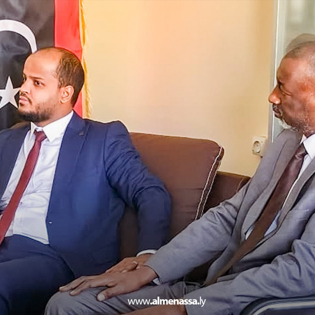 Extra 24.jpg111 24 سفير جمهورية النيجر يزور مكتب الشؤون القنصلية بوزارة الخارجية في سبها