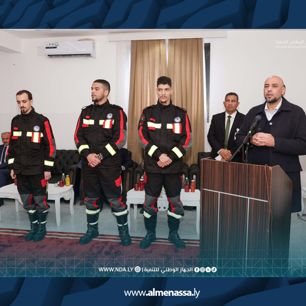 من بيلاروسيا إلى ليبيا… دورة متقدمة لإطفاء الحرائق تؤهل كفاءات وطنية لحماية مقدرات الدولة 2 Extra 25.jpg2 25