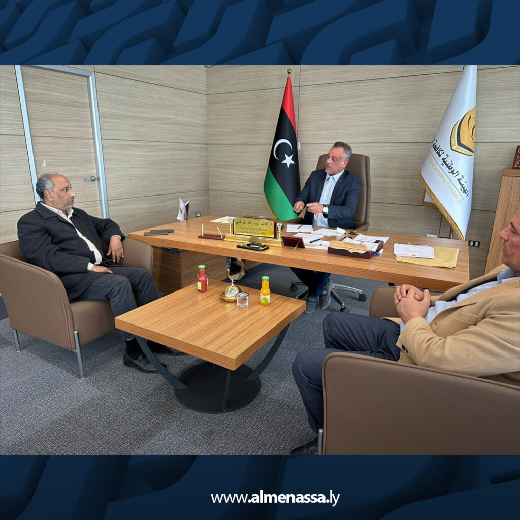 Extra 25.jpg3 25 آليات الإفراجات والرقابة على الوظيفة العامة محور اجتماع «الخدمة المدنية» و«مكافحة الفساد» ببنغازي