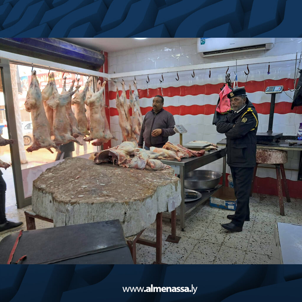 توزيع اللحوم المدعومة في المرج والبريقة وطبرق بإشراف الحرس البلدي ضمن مبادرة صندوق التنمية 9 Extra 25.jpg9 25