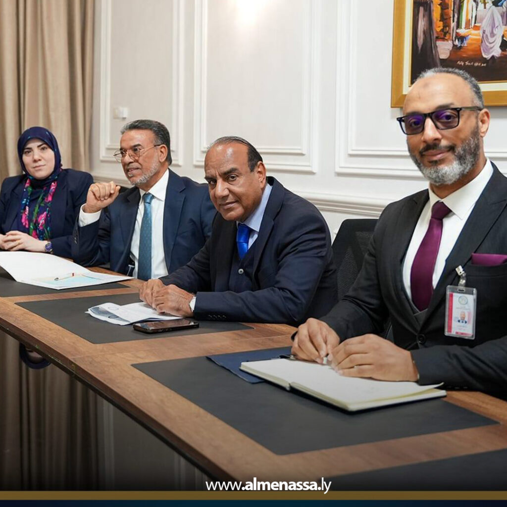 مباحثات ليبية يونانية حول القضايا الإقليمية والدولية 1 Extra 260