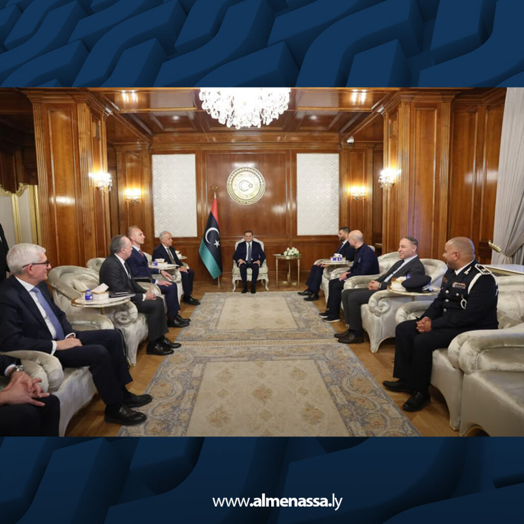 الدبيبة يبحث مع وزير الداخلية الإيطالي تطوير التعاون الليبي الإيطالي في ملف الهجرة غير النظامية 2 Extra 27.jpg2 27