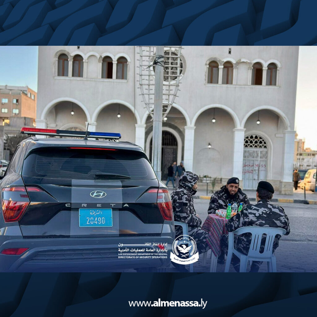 دوريات إنفاذ القانون بطرابلس تشدد انتشارها خلال رمضان لضمان الأمن والسلامة 7 Extra 27.jpg7 27