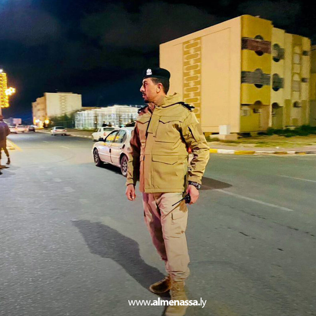 Extra 270 انتشار أمني مكثف لدوريات مكافحة الهجرة غير الشرعية في سرت ضمن خطة شهر رمضان المبارك