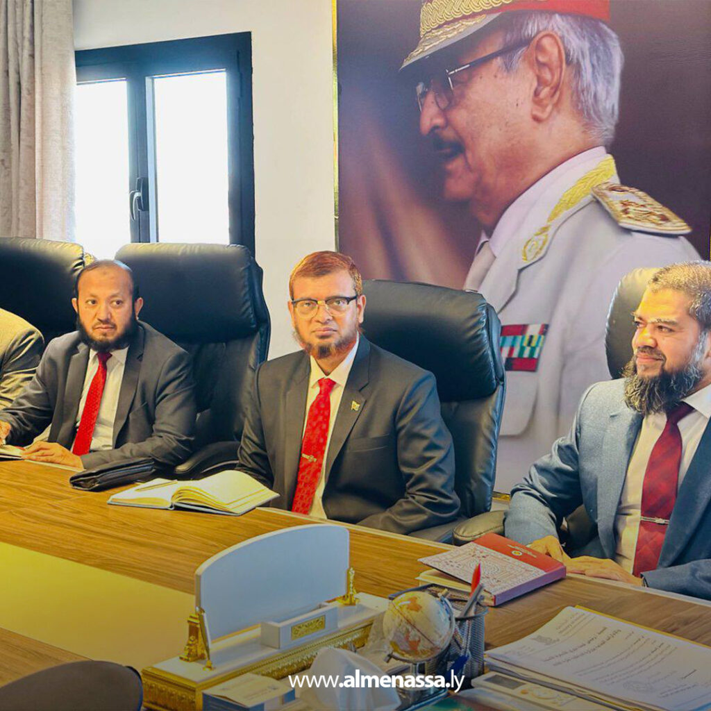 رئيس جهاز مكافحة الهجرة غير الشرعية يلتقي سفير بنغلاديش لتعزيز التعاون الثنائي 1 Extra 271