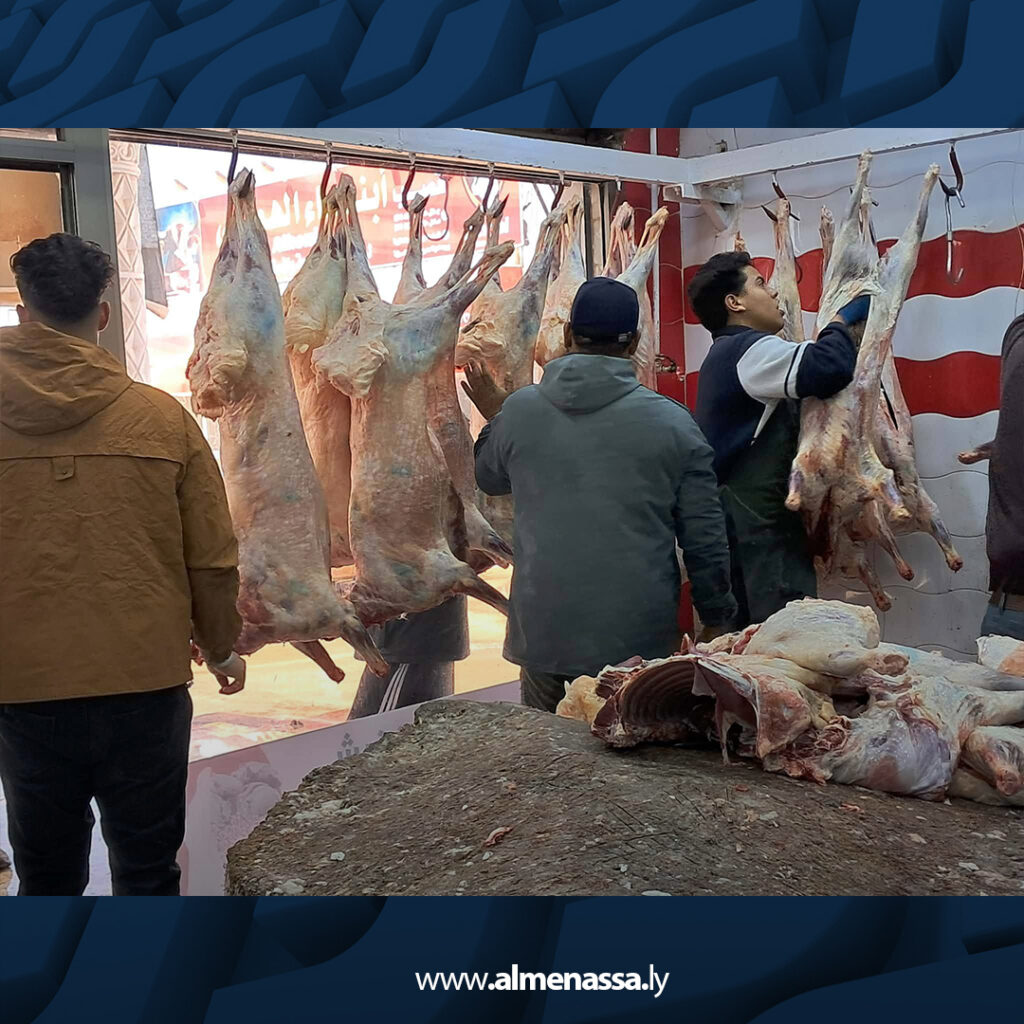 توزيع اللحوم المدعومة في المرج والبريقة وطبرق بإشراف الحرس البلدي ضمن مبادرة صندوق التنمية 8 Extra 28.jpg8 28