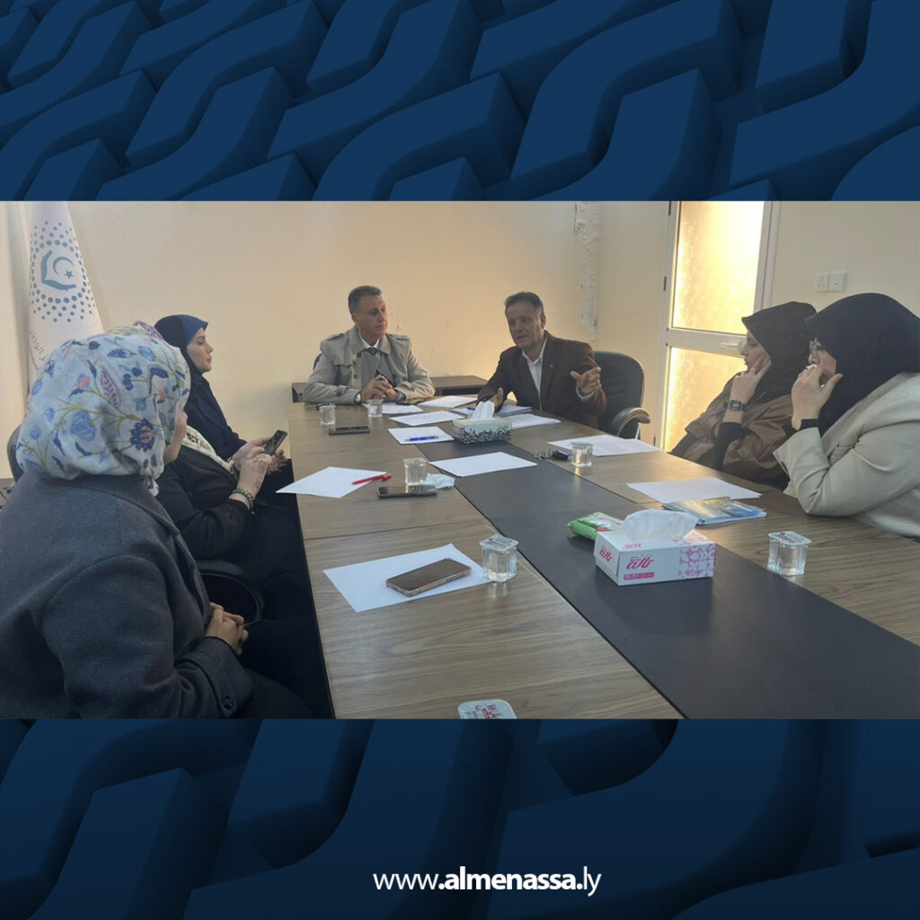 Extra 3.jpg2 3 المدير المكلف عبدالنور تاكرزة يترأس اجتماع المركز الوطني لتطوير النظام الصحي لوضع خطة عمل العام الجاري