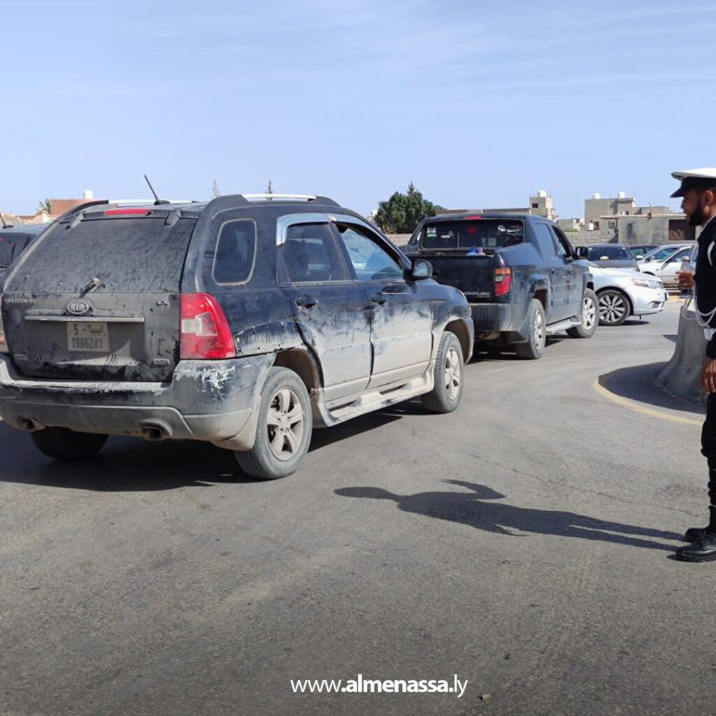 Extra 30.jpg11 30 تنويه من قسم مرور عين زارة حول ازدحام الطريق