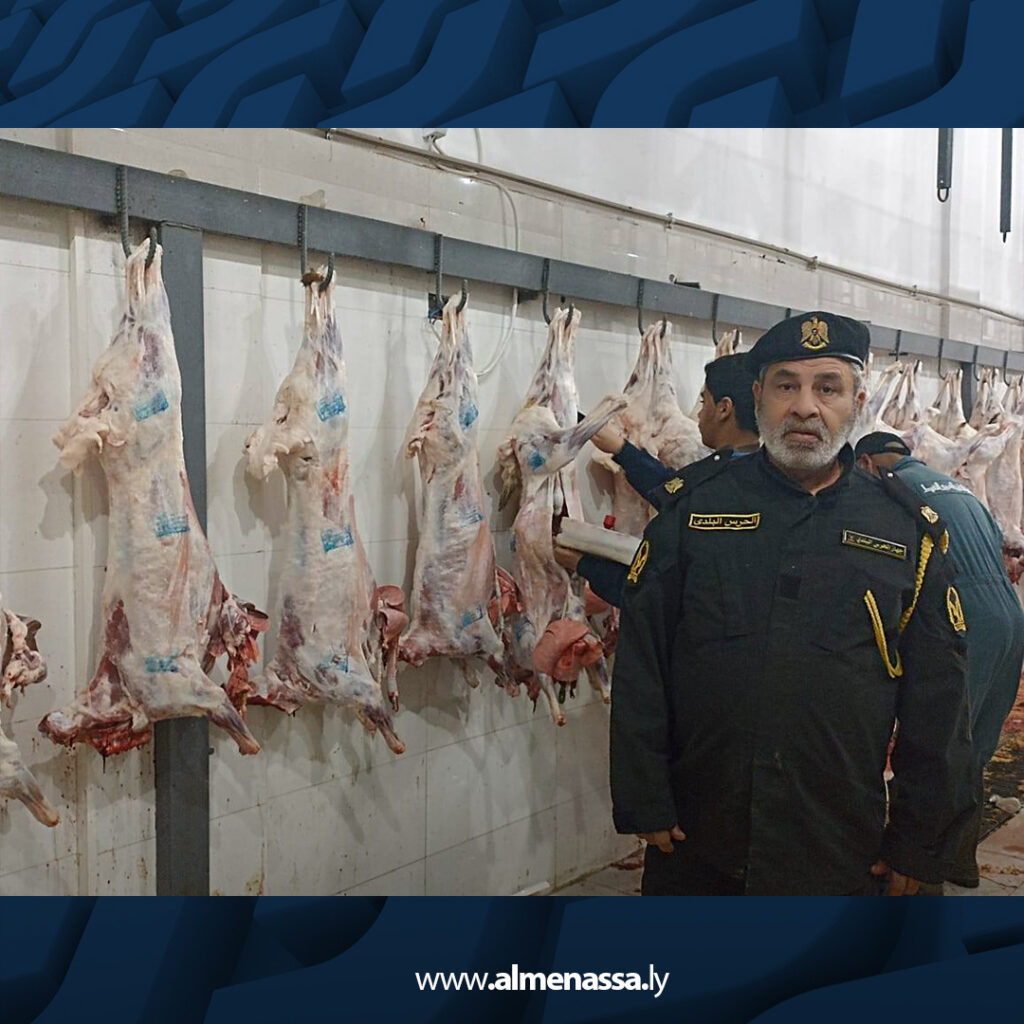 توزيع اللحوم المدعومة في المرج والبريقة وطبرق بإشراف الحرس البلدي ضمن مبادرة صندوق التنمية 7 Extra 31.jpg7 31