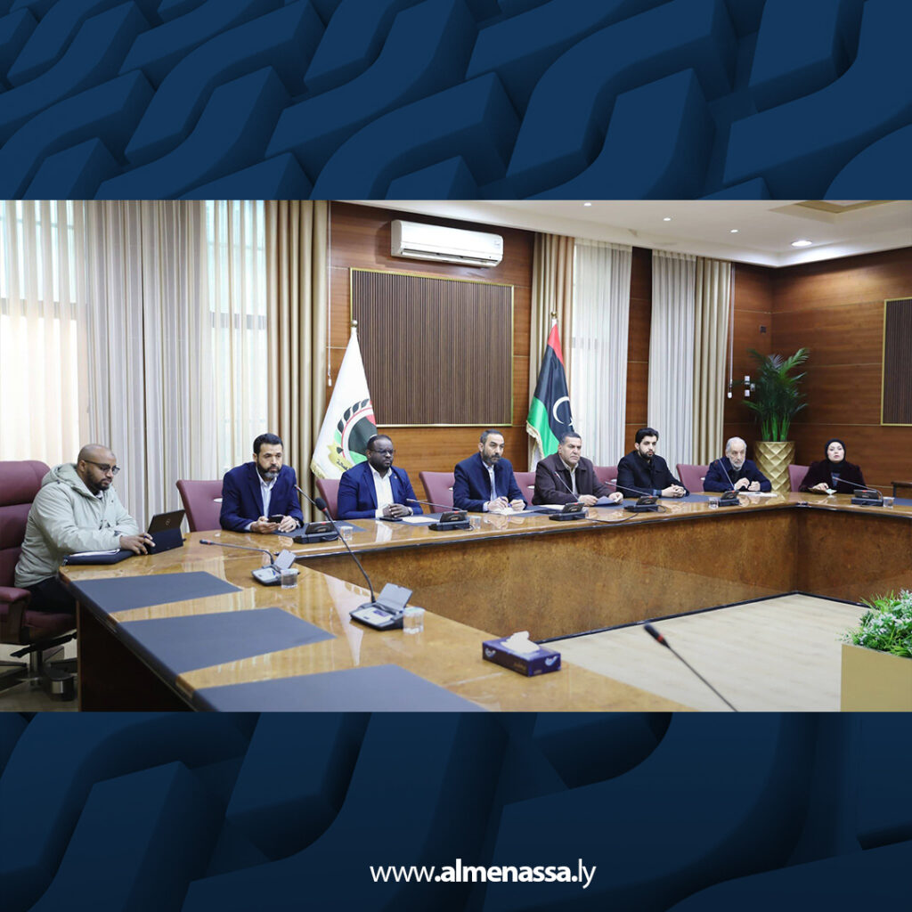 Extra 32 اللجنة الفنية المشتركة تعتمد التنظيم الداخلي لإدارة الخدمات الصحية بالمناطق