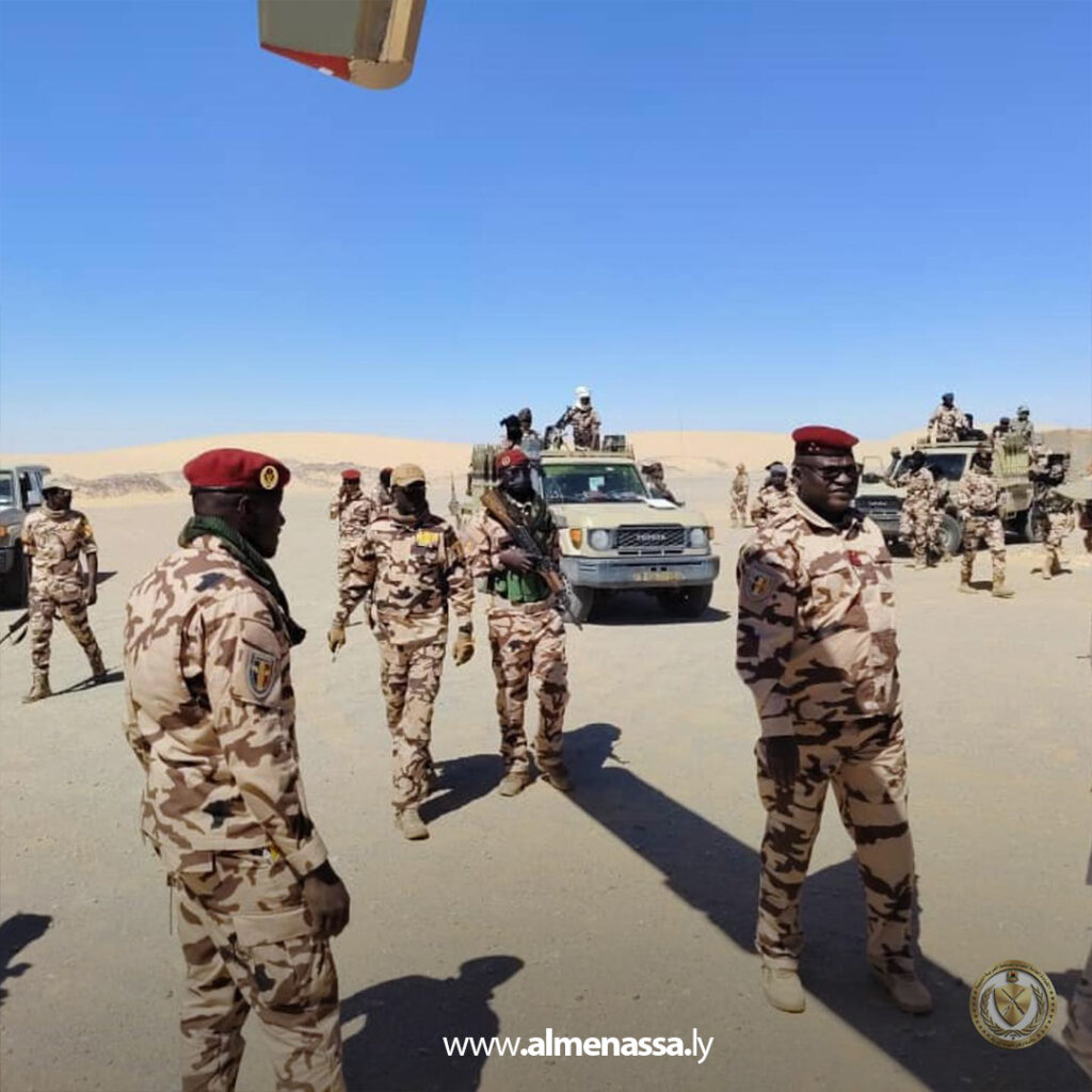 اجتماع بين القوات المسلحة الليبية والتشادية عند النقطة 35 لتفعيل آلية عمل مشتركة بين القيادات 6 Extra 33.jpg6 33