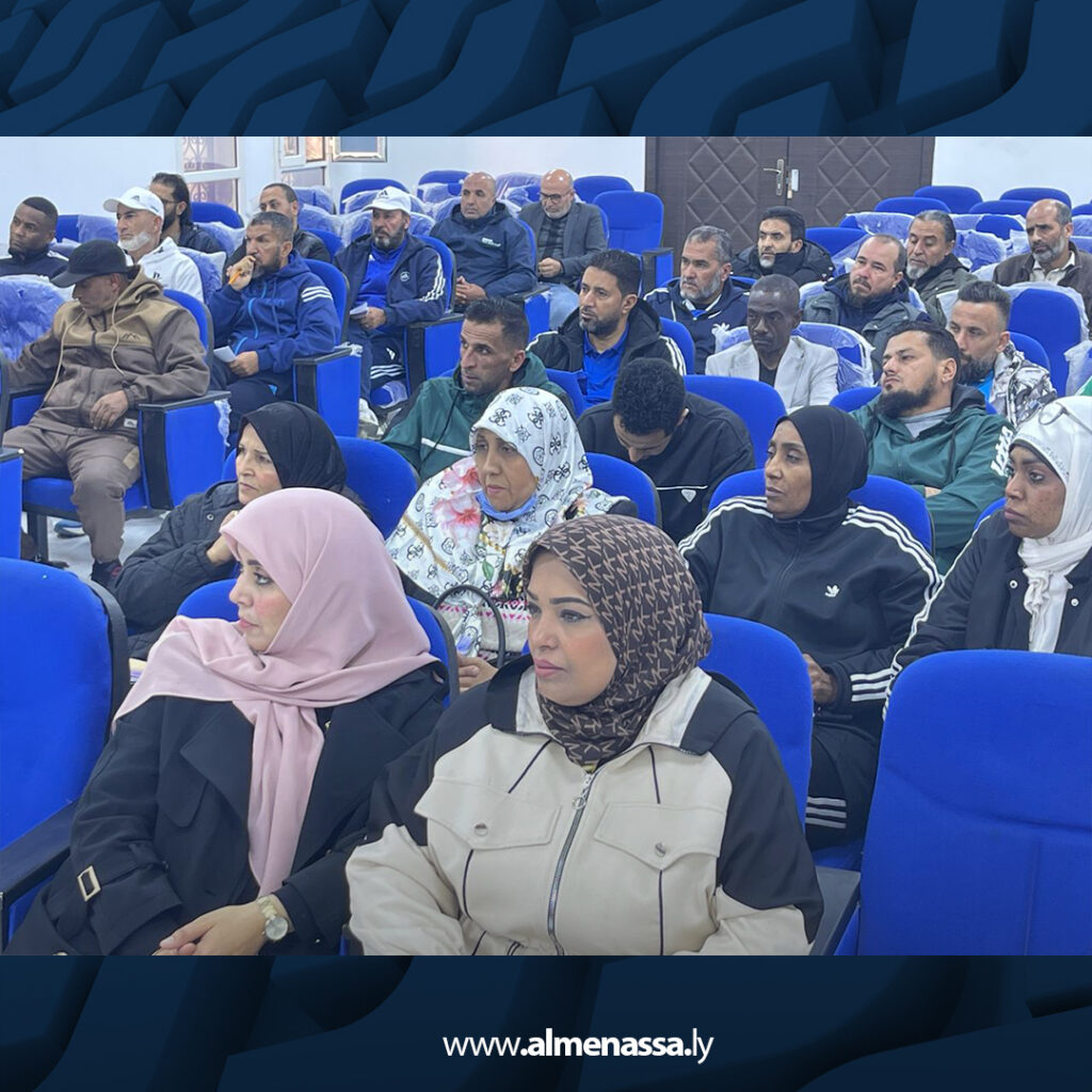 Extra 34 انطلاق دورة الرخصة التدريبية (D) لبرنامج كرة القدم المدرسية