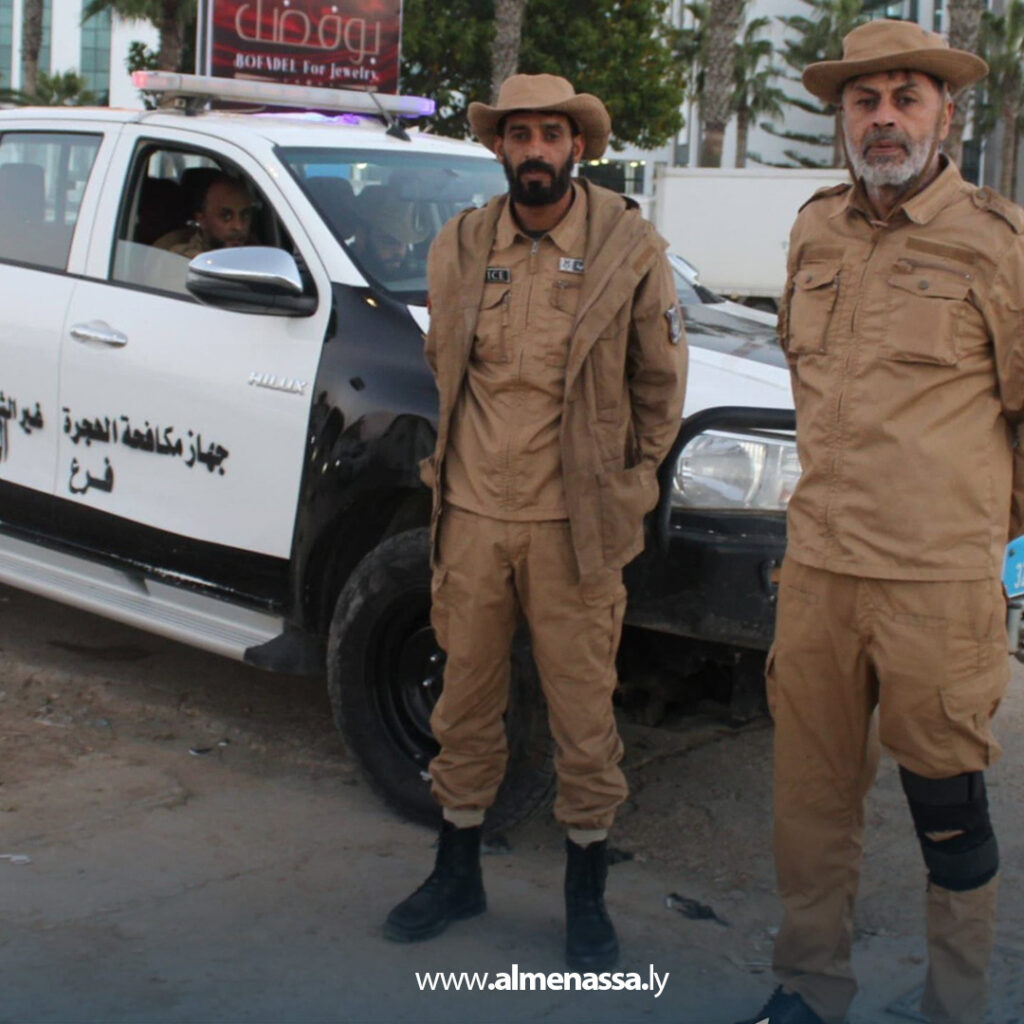 Extra 34.jpg1 34 ترحيل 26 مهاجرًا غير شرعي عبر منفذ أمساعد البري