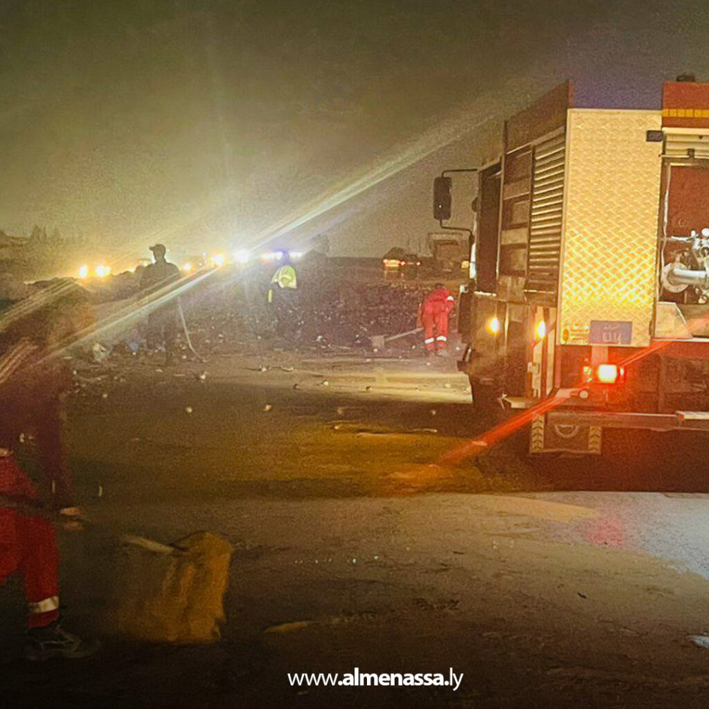 Extra 36 مديرية أمن طرابلس: حادثان منفصلان بطريق المطار يسفران عن إصابات