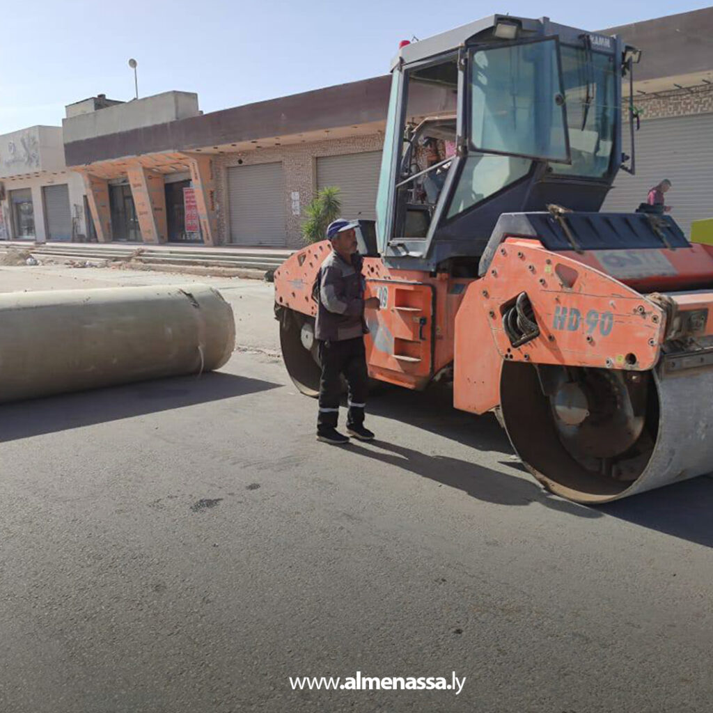 Extra 37.jpg1 37 تنويه من قسم مرور عين زارة حول ازدحام الطريق
