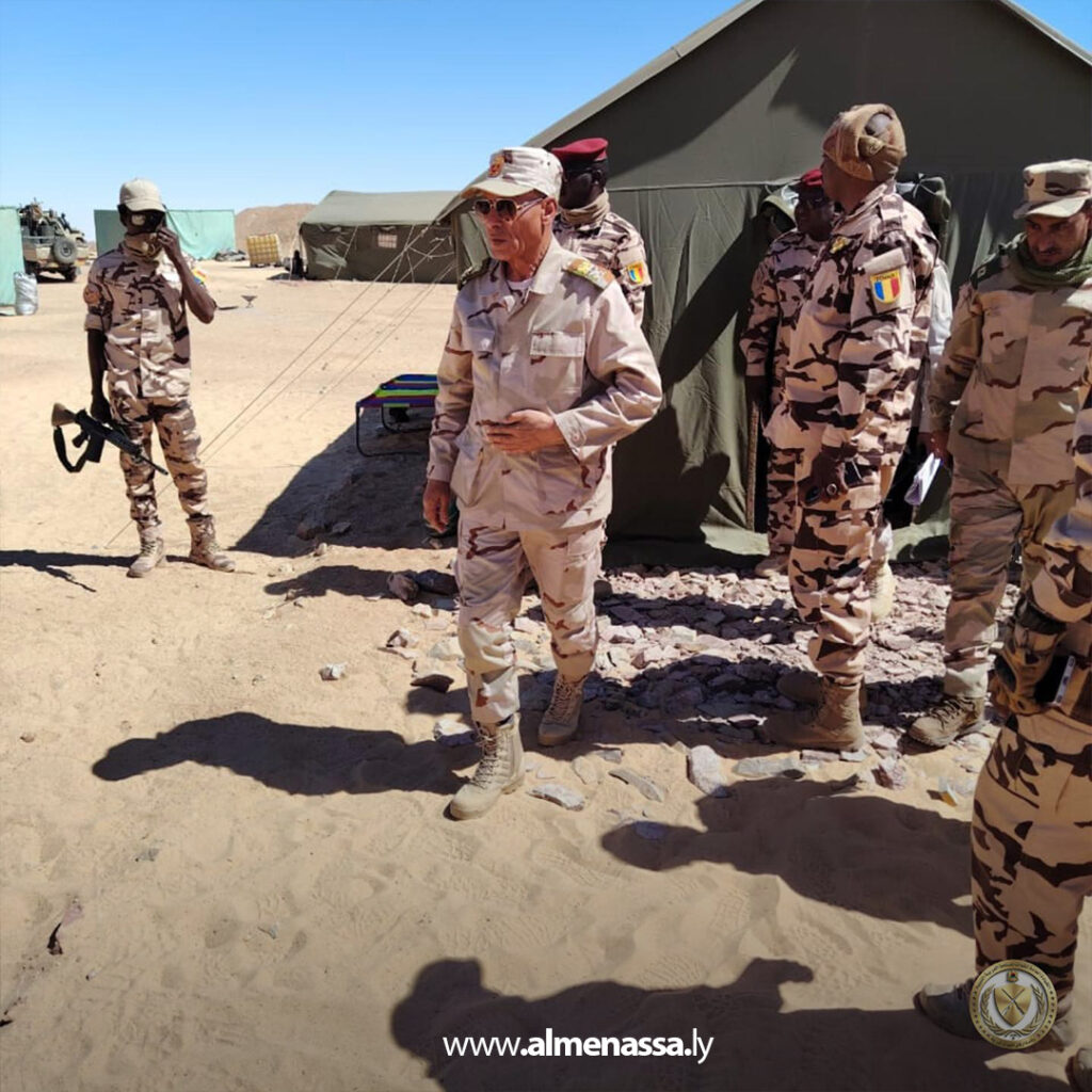 اجتماع بين القوات المسلحة الليبية والتشادية عند النقطة 35 لتفعيل آلية عمل مشتركة بين القيادات 5 Extra 39.jpg5 39