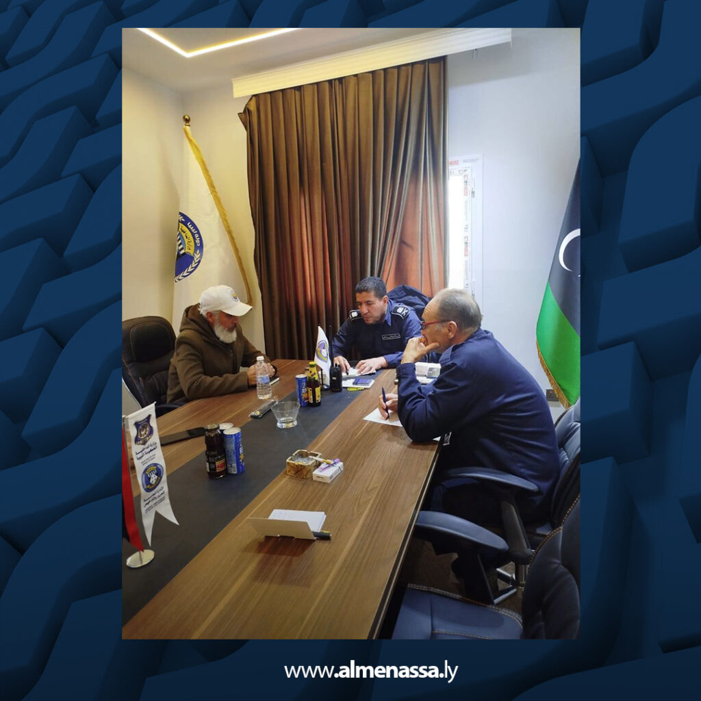 Extra 4 مدير الإدارة العامة للمرور والتراخيص يتابع حالة الطرق ويبحث حلول الحفر والنقاط السوداء